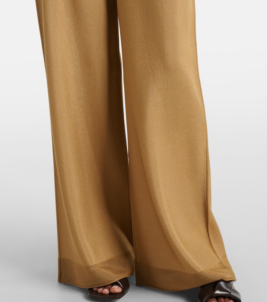 Gordon wide-leg pants