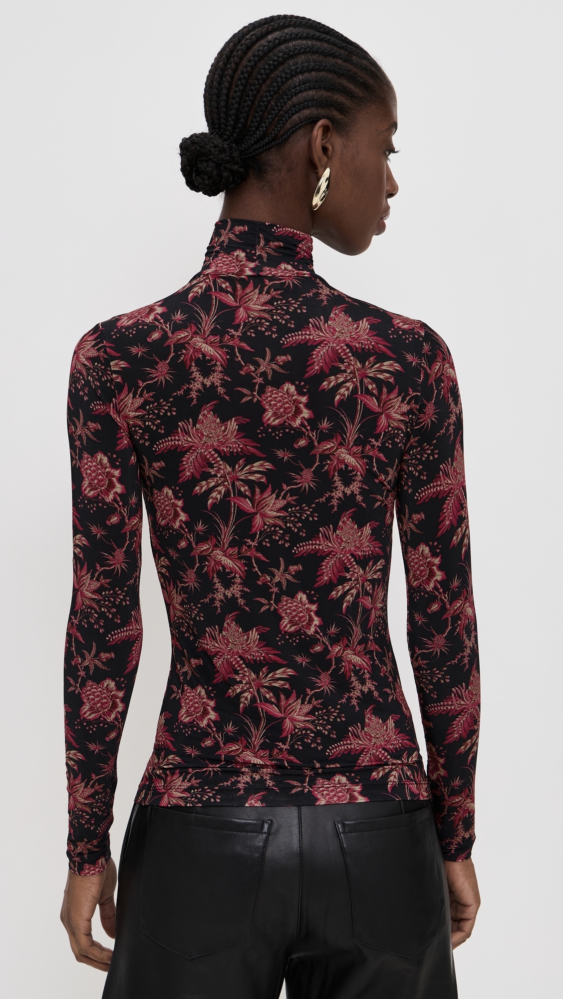 Aurelia Turtleneck Midnight Lily P