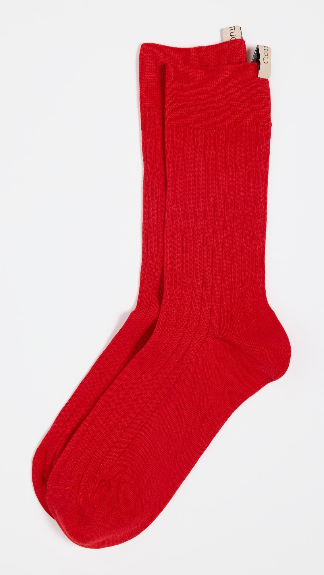 The Yves Socks Scarlet