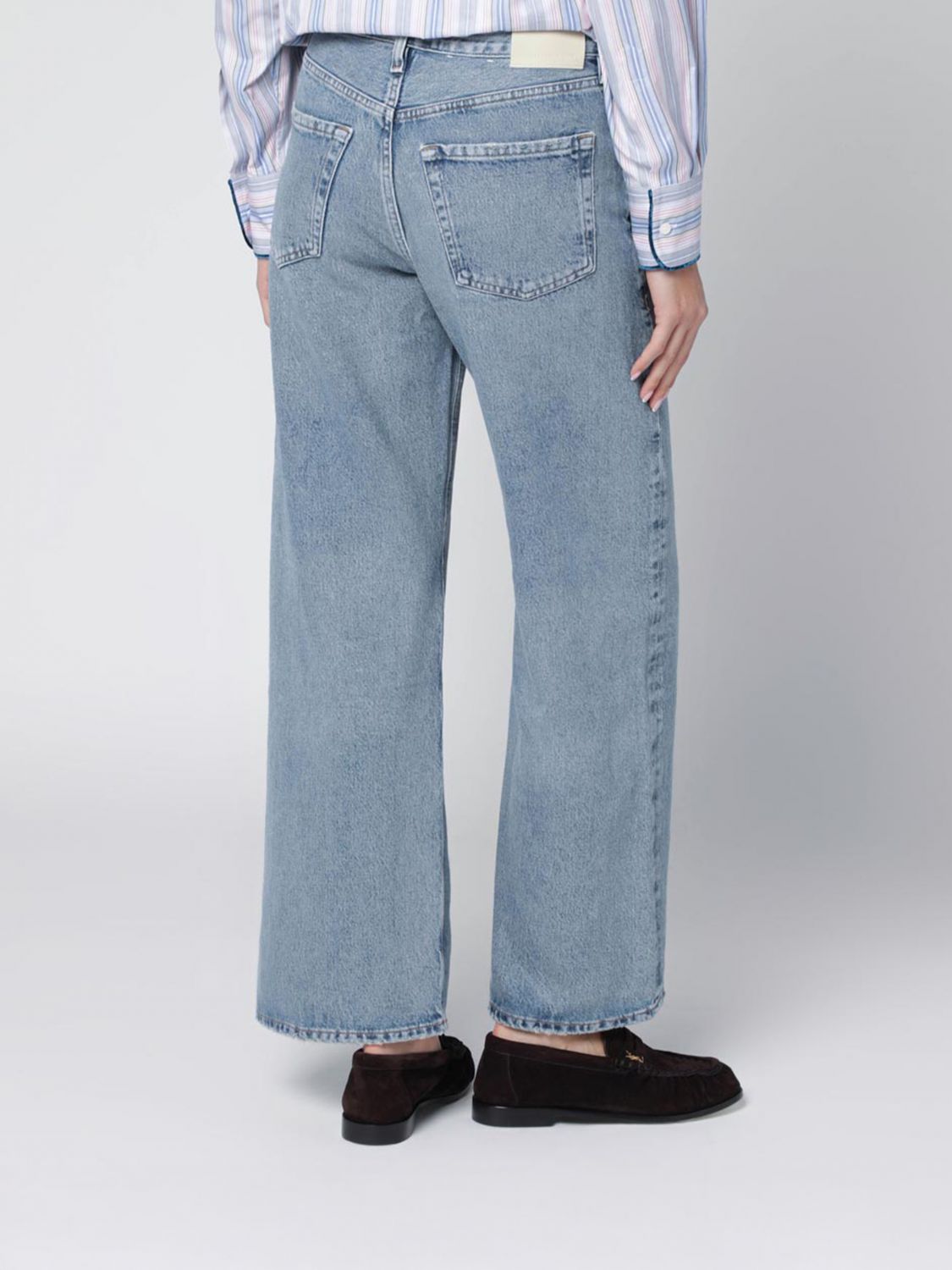Lindz Low Rise Easy Jeans in Bijou