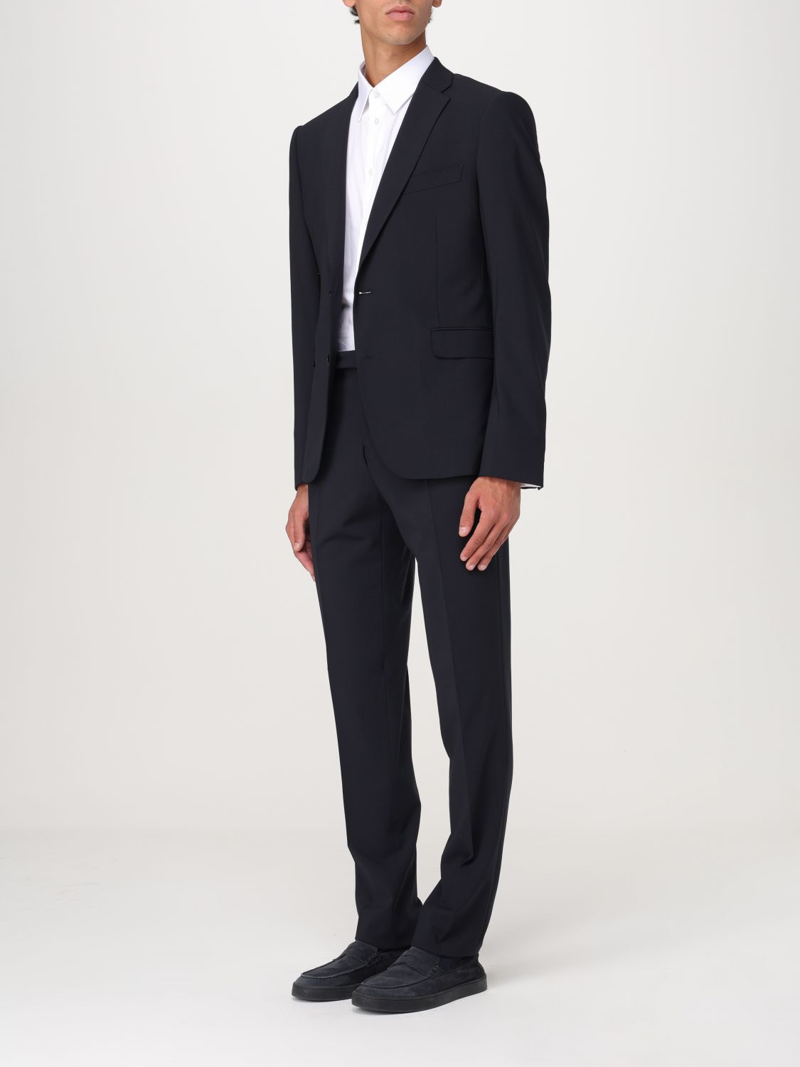 Suit Men color Navy