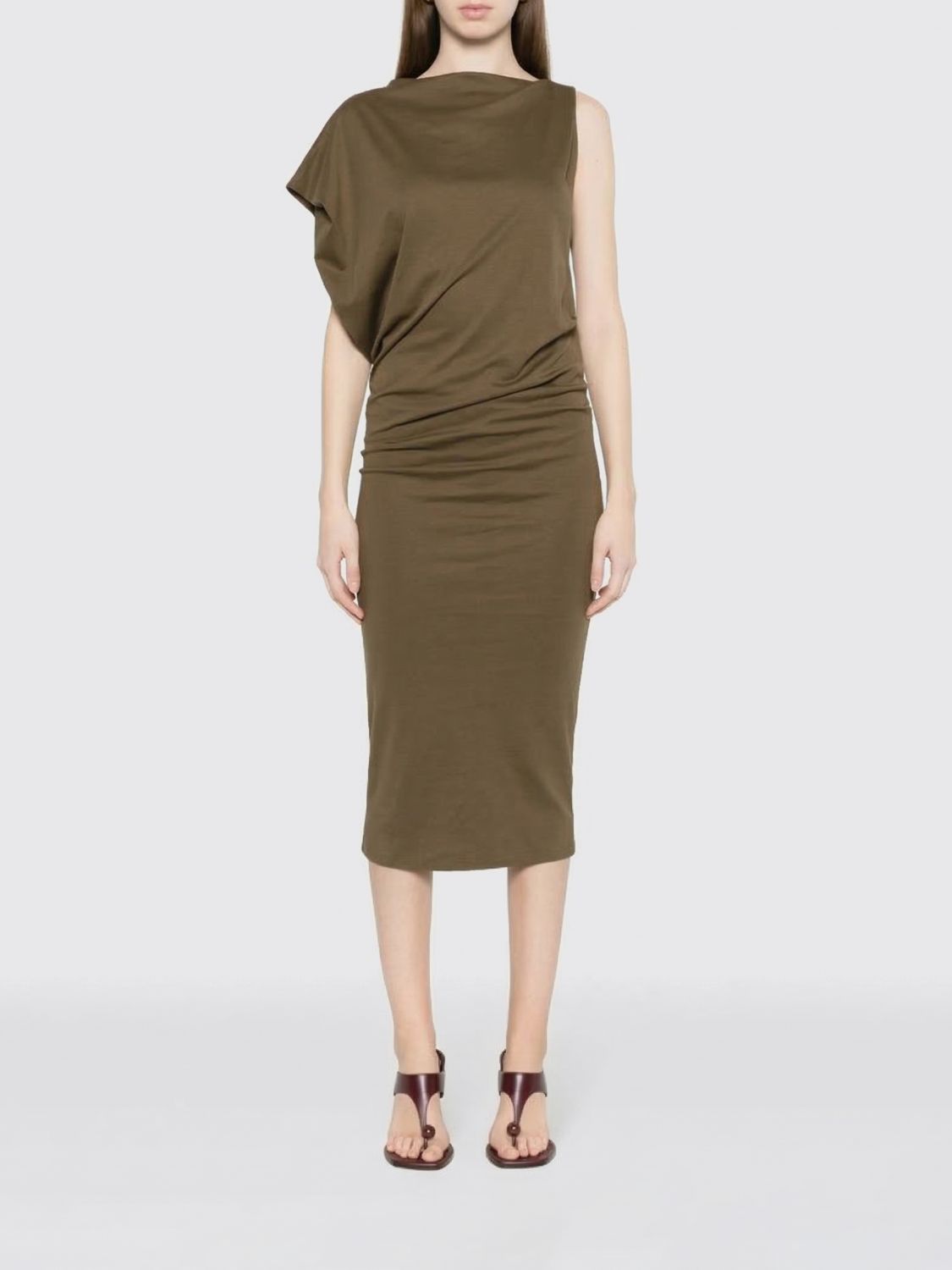 Dress Woman color Green