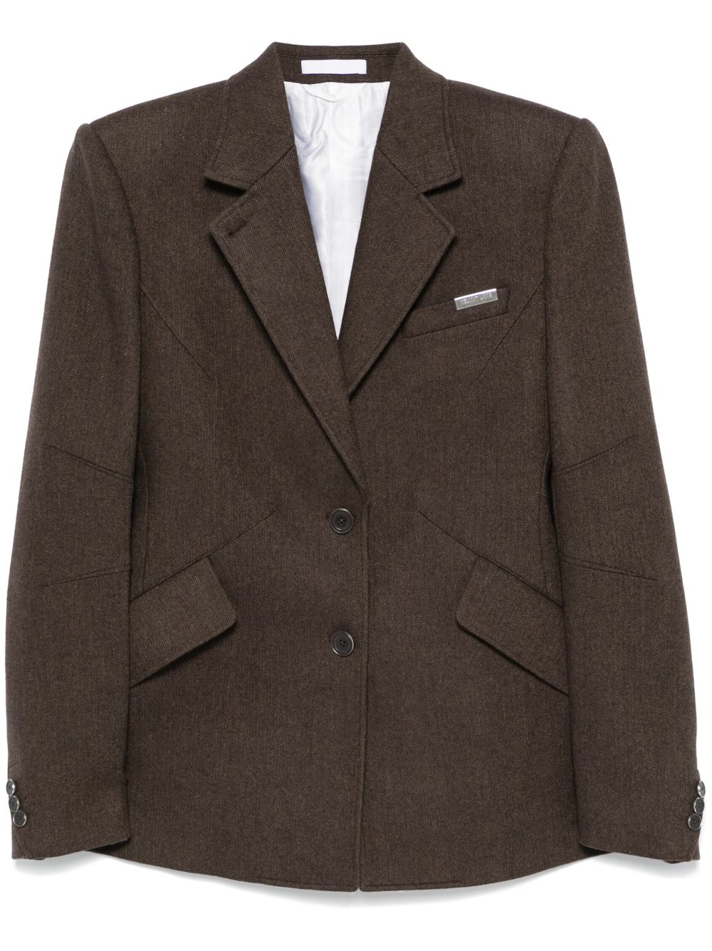 Apex blazer - Brown