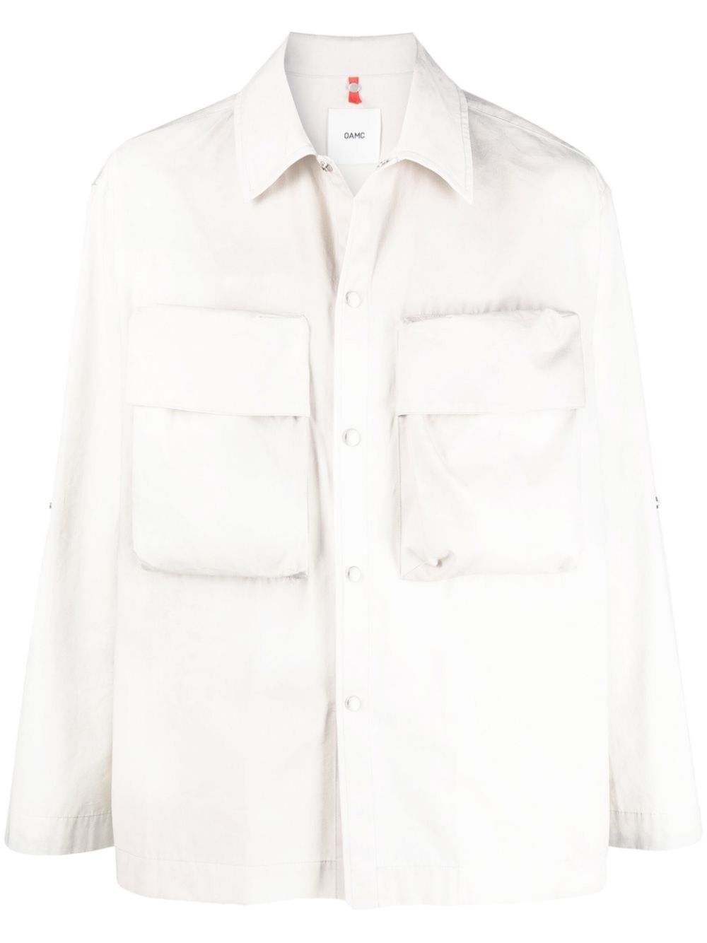 Shirt jacket - Grey
