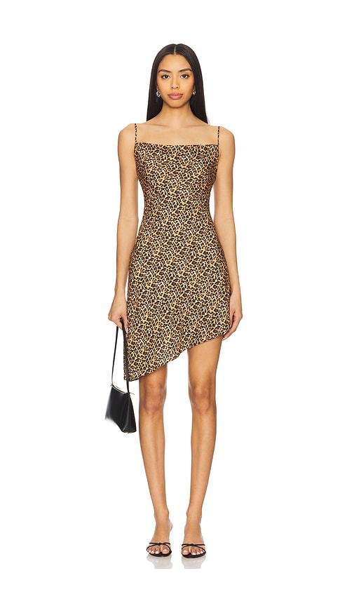Miaou KLEID HELGA in Brown. Größe XS. Also in S