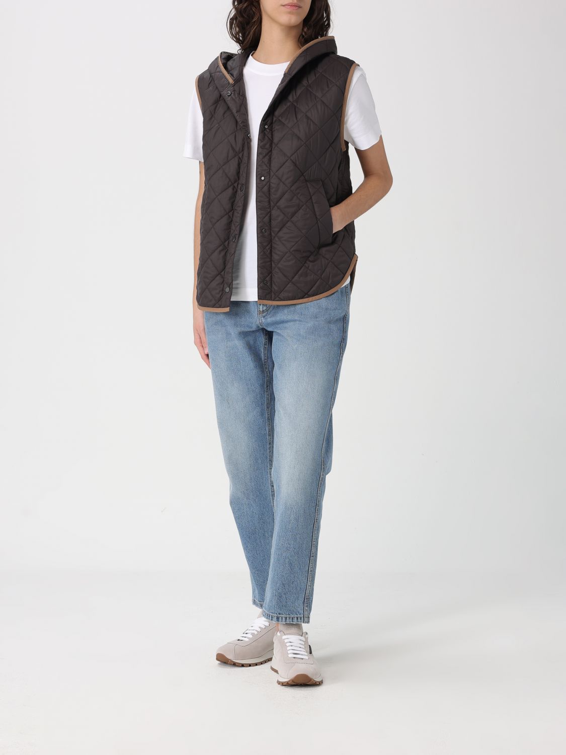 Jacket Woman color Black