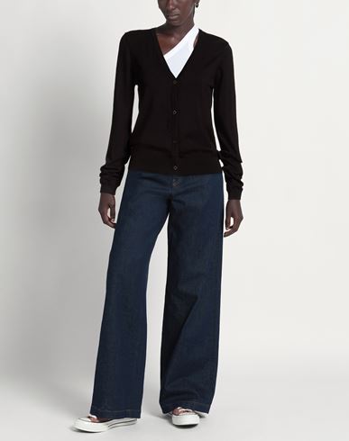Woman Cardigan Black Size XS Viscose, Polyester