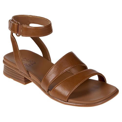 Effie Block Heel Sandal - Brown