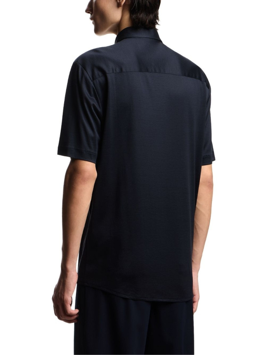 Navy Blue Logo Shirt