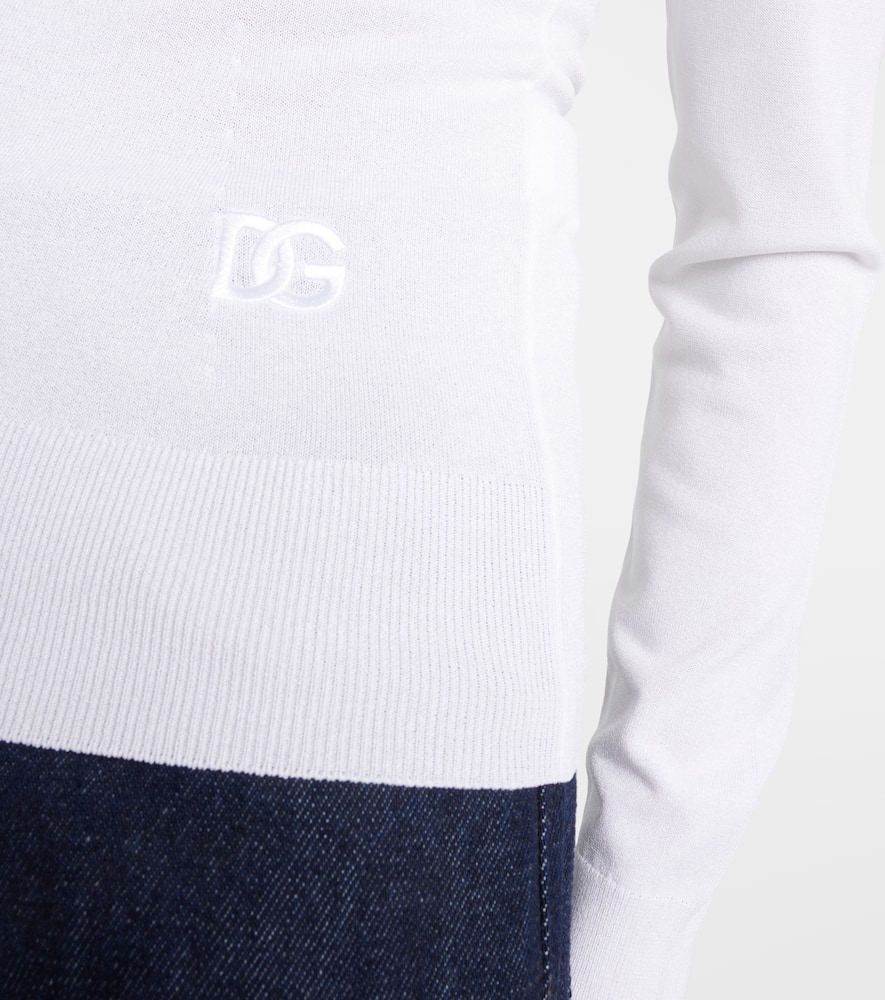 Silk-blend sweater