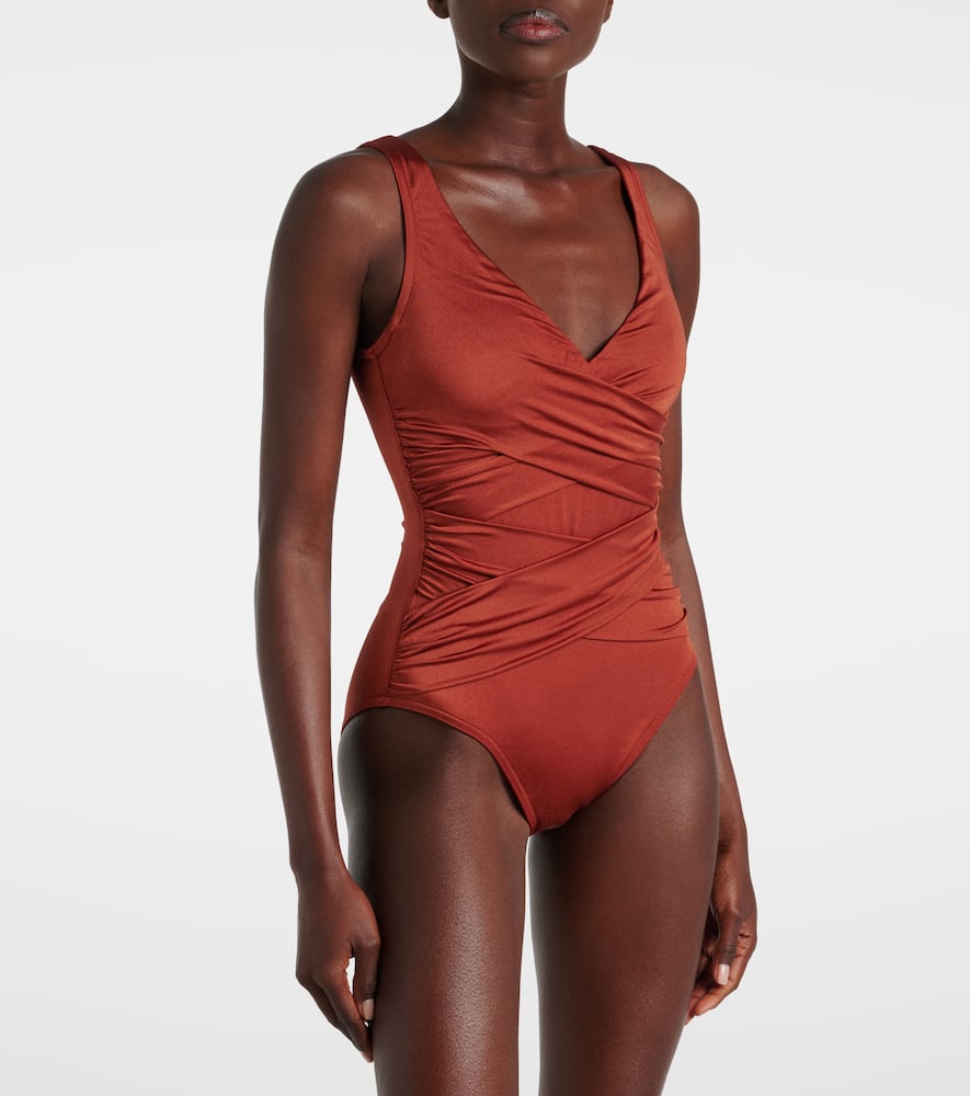 Ruched swimsuit