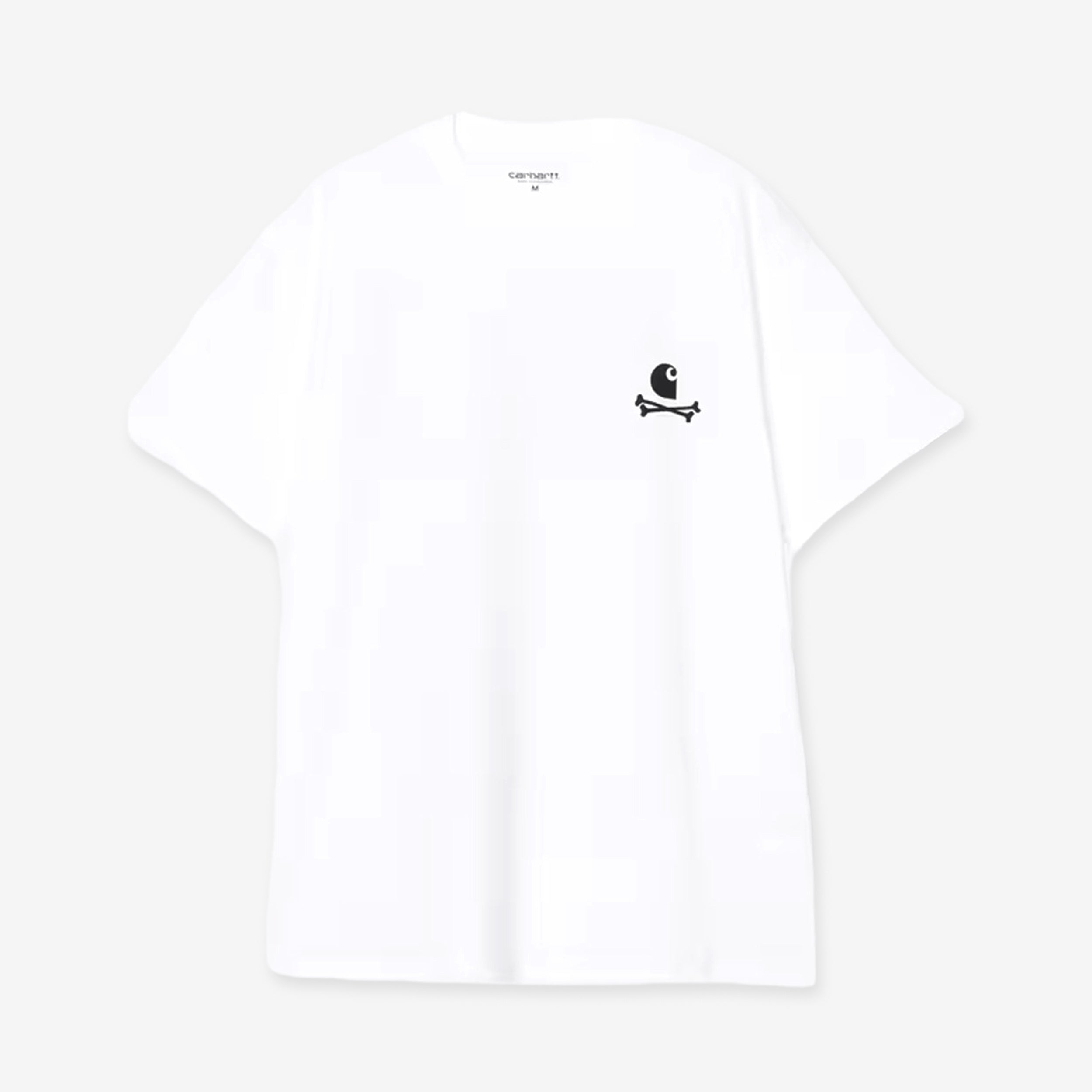 Carhartt WIP Short Sleeve C Logo Archive T-Shirt - White - unisex