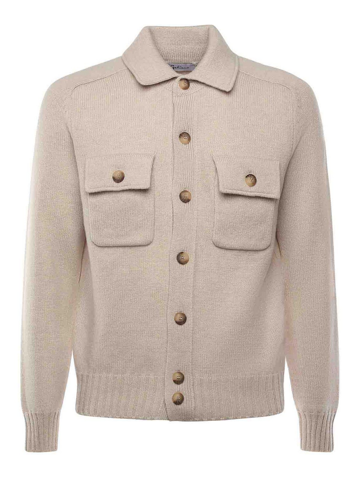Virgin Wool Overshirt