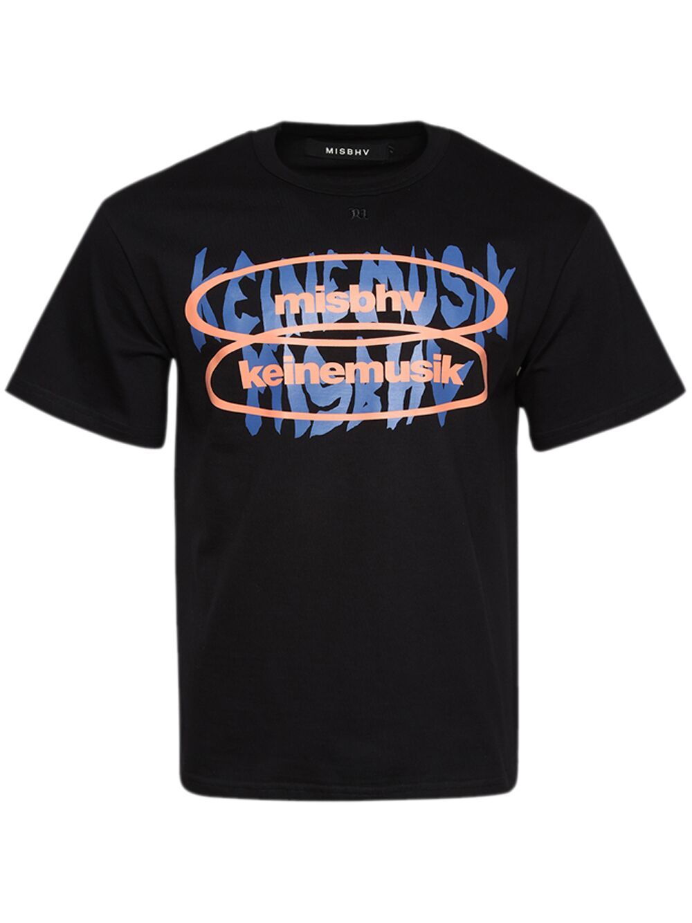 Keinemusic cotton T-shirt - Black
