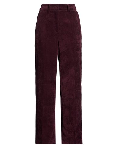 Woman Pants Plum Size 14 Polyester, Polyamide, Elastane