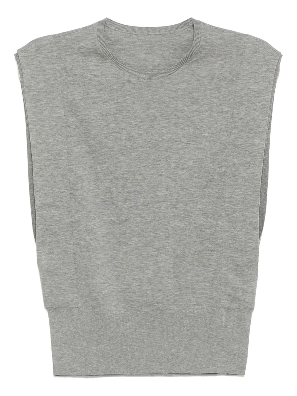 JNBY sleeveless knitted vest - Grey