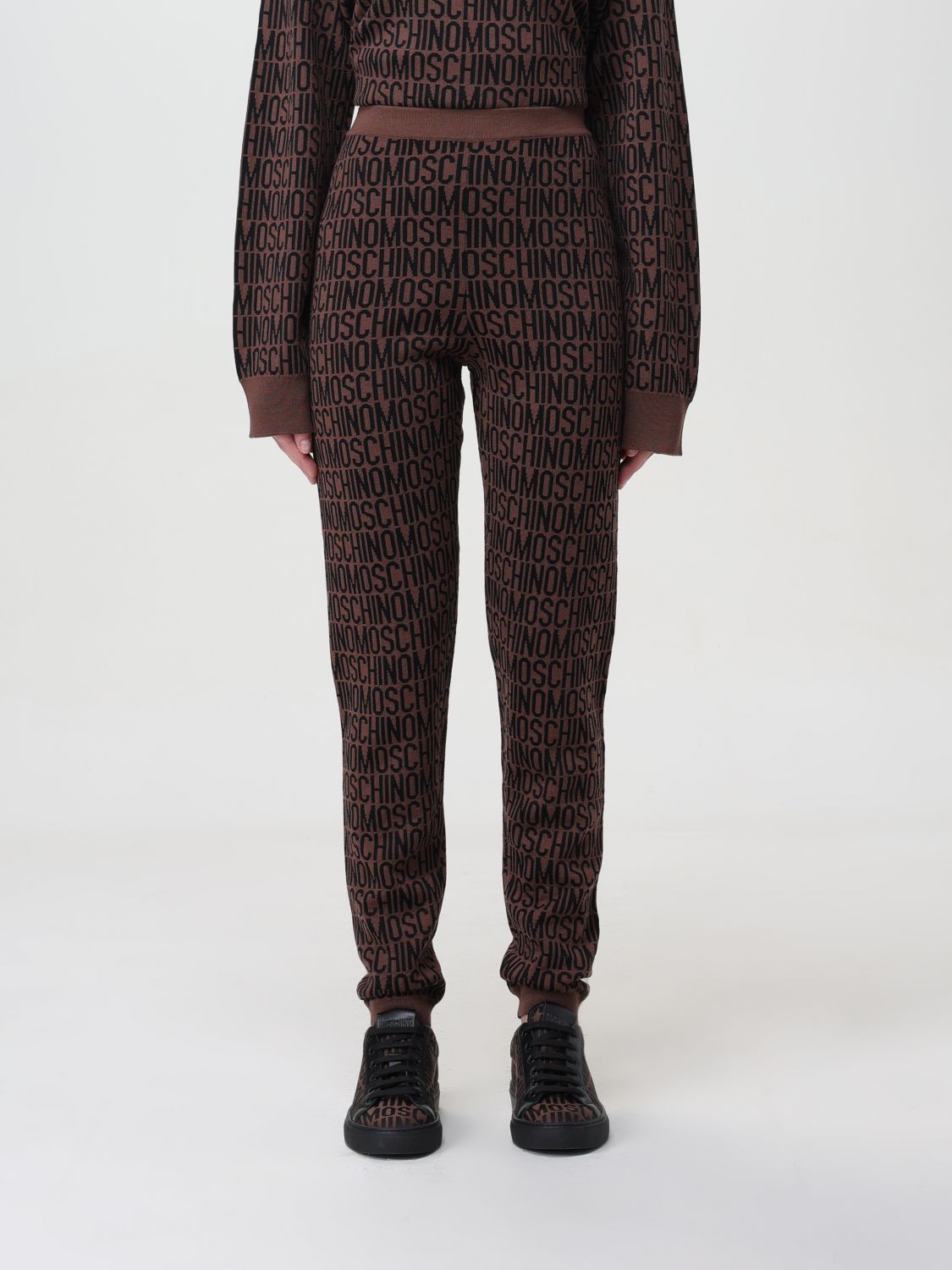 Pants Woman color Brown