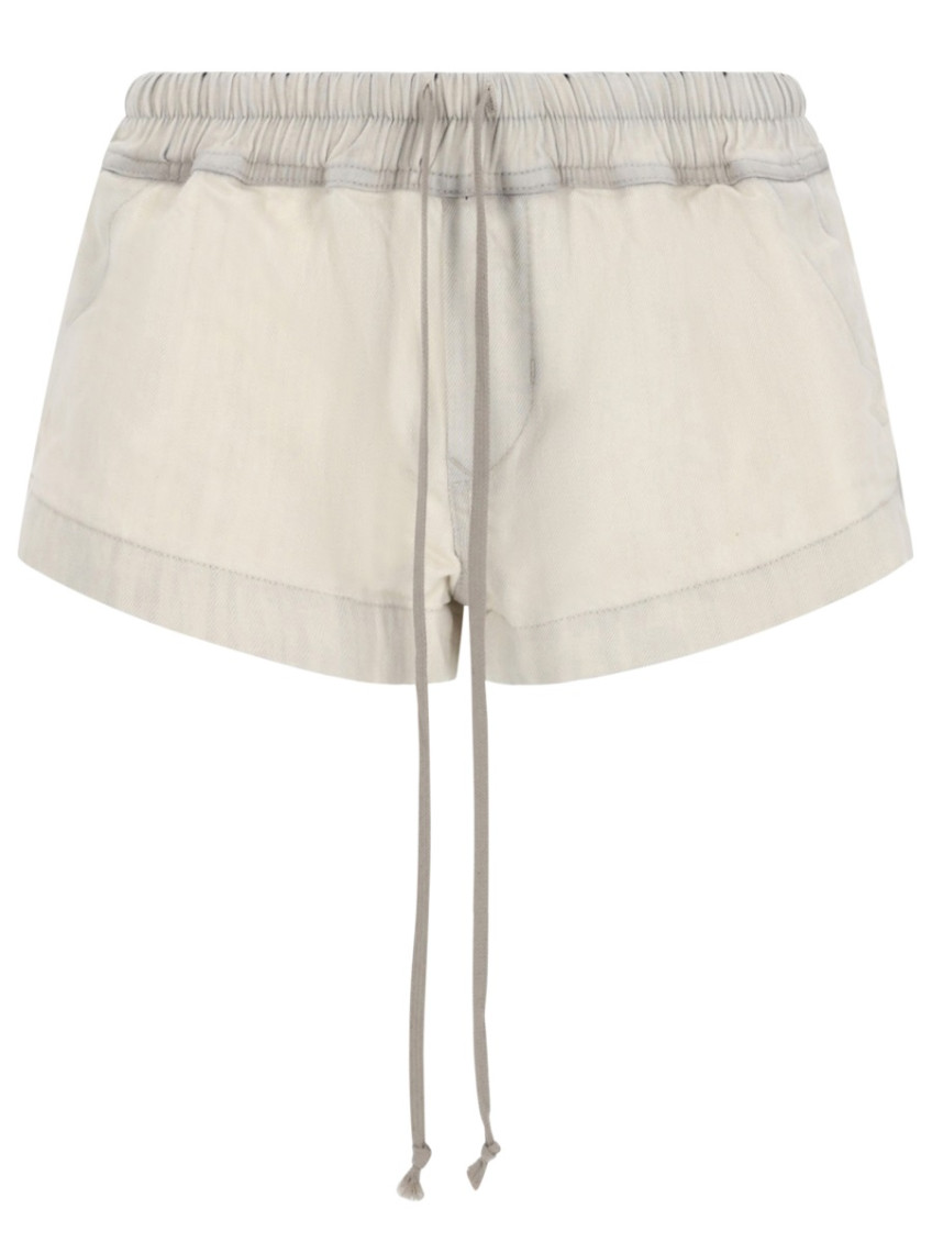Rick Owens - boxer pants hem detail side pocket
