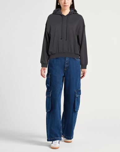 Samsøe Φ Samsøe Woman Sweatshirt Grey Size S Cotton