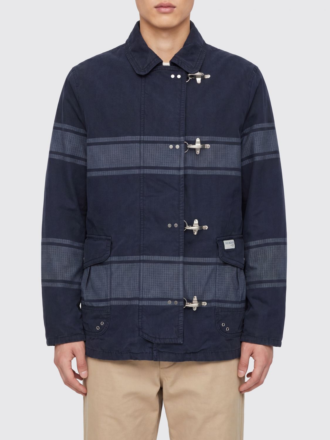 Jacket Men color Navy