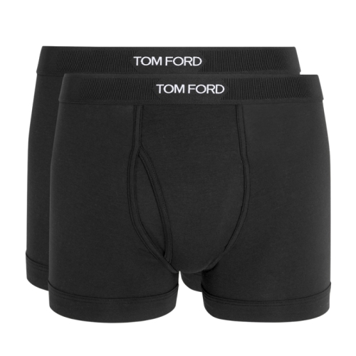 Cotton Blend Boxer Briefs, Set of 2