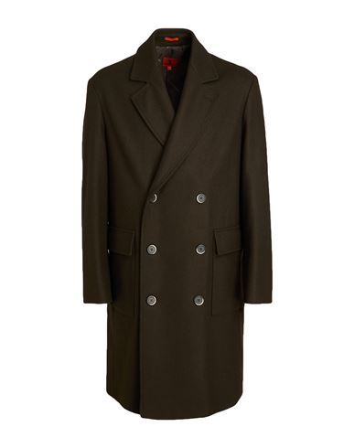 Man Coat Military green Size 36 Wool, Polyamide