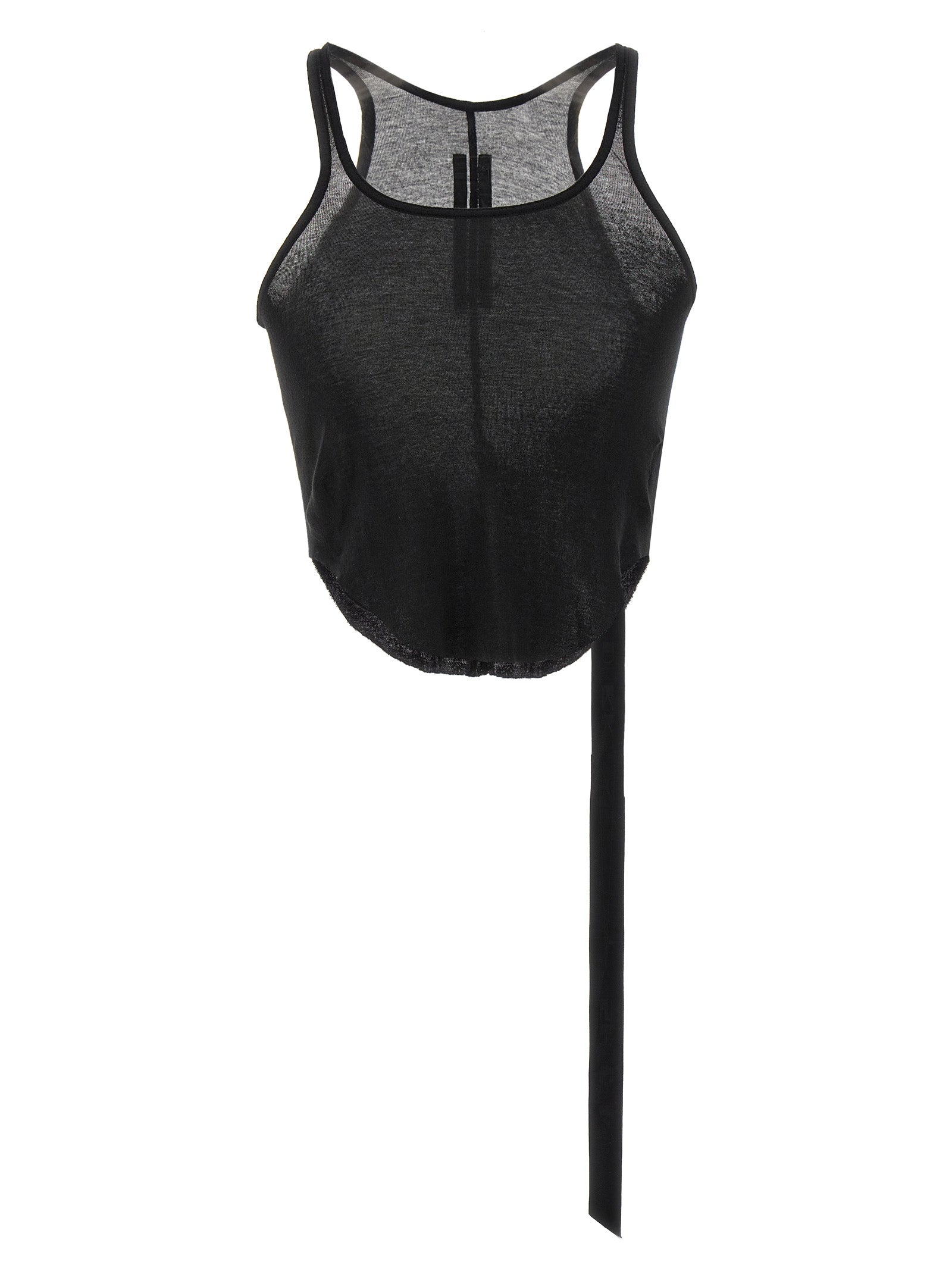 Basic Tank Top — Black