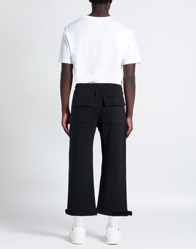Man Pants Black Size L Cotton