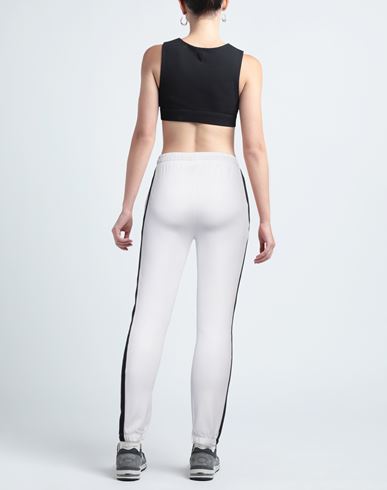 Richmond Woman Pants White Size XS Cotton, Polyester