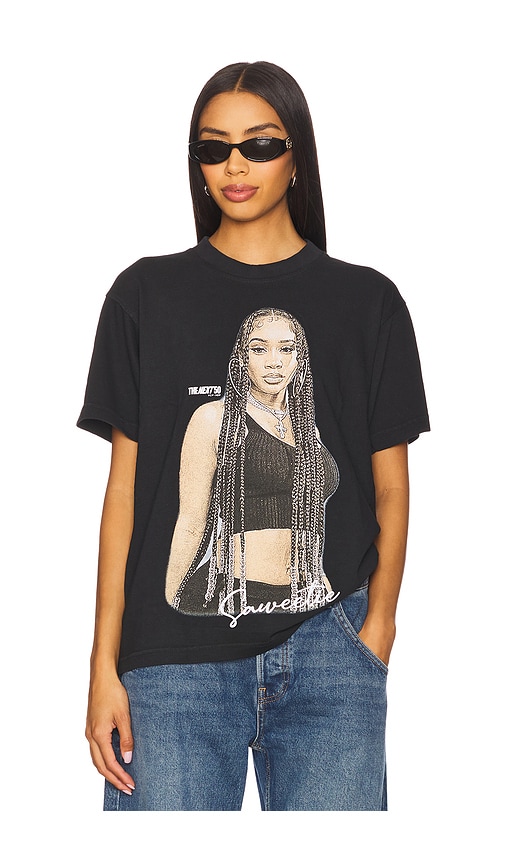 Philcos Saweetie Jumbo Tee in Black.  XL/1X. Also in L