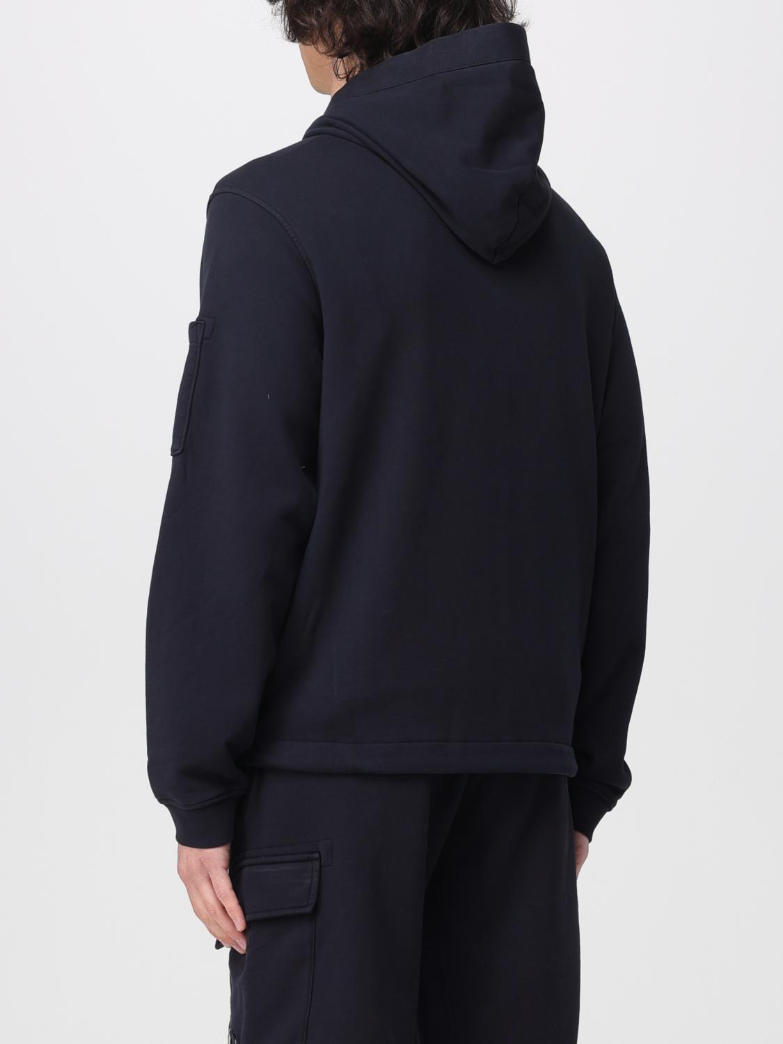 Sweatshirt C. P. COMPANY Men color Black