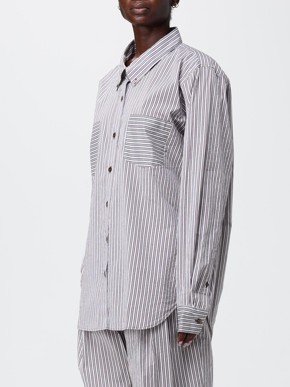 Shirt Woman color Brown