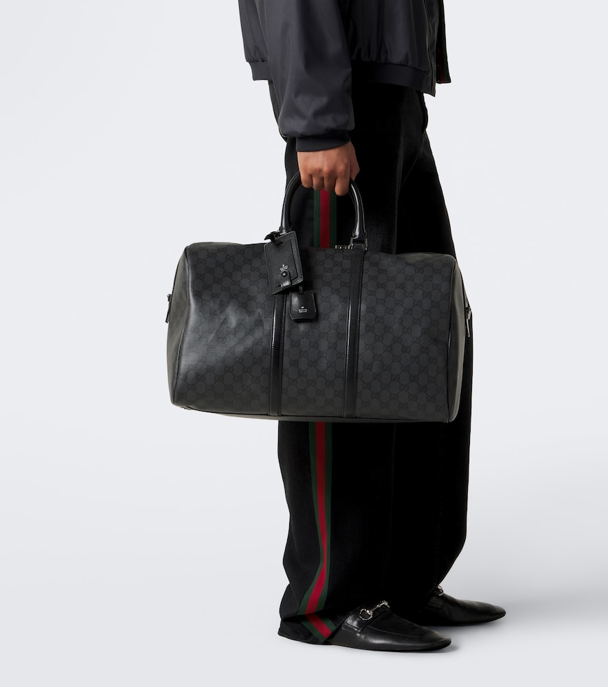GG Essence Classic Medium canvas duffel bag