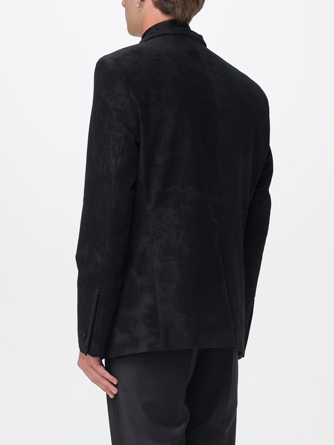 Blazer Men color Black