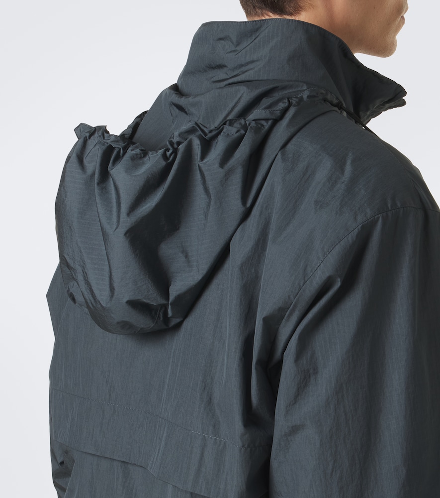 Vernus striped blouson jacket
