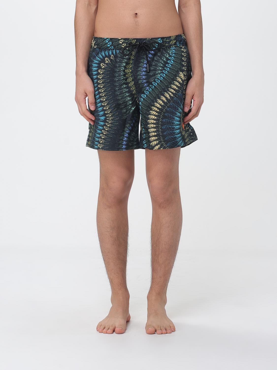 Swimsuit Men color Black