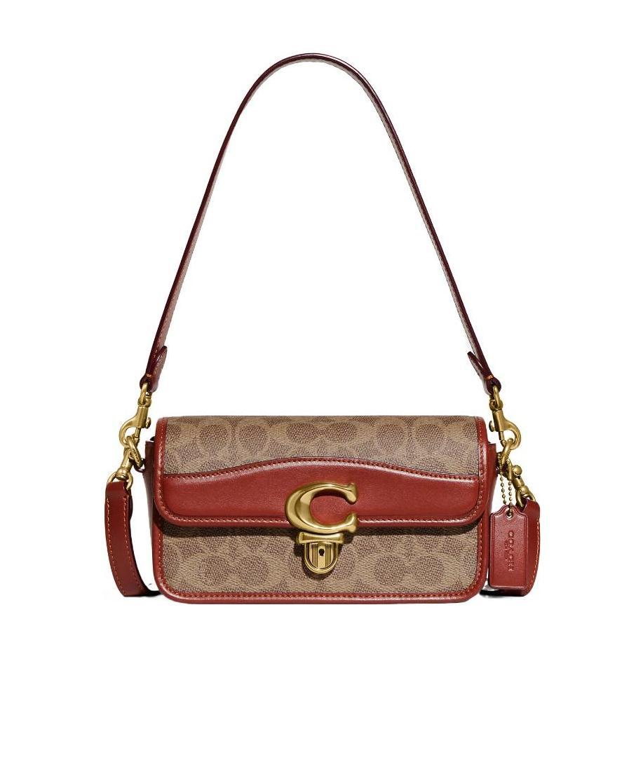 Studio canvas shoulder bag