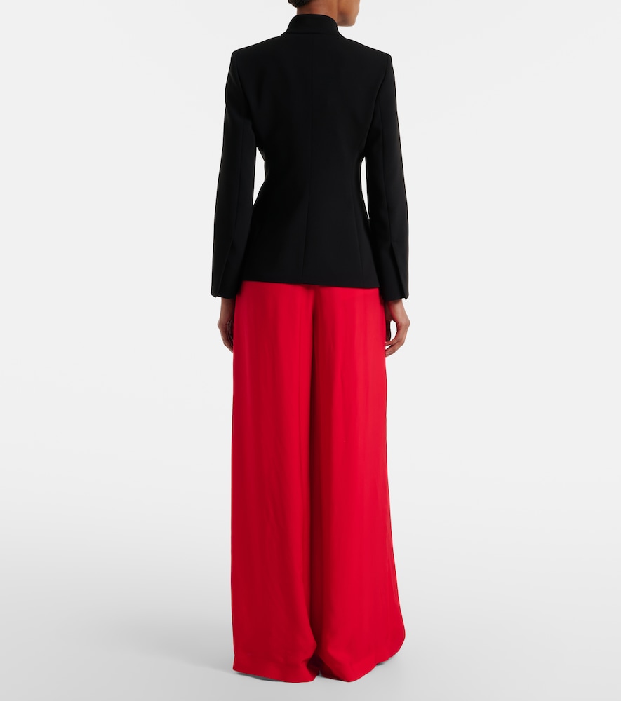 Vannesa pleated palazzo pants