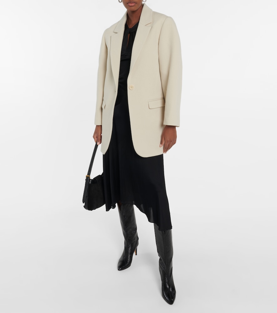 Jilenka wool and cotton coat