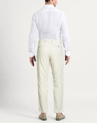 Man Pants Sage green Size 32 Linen