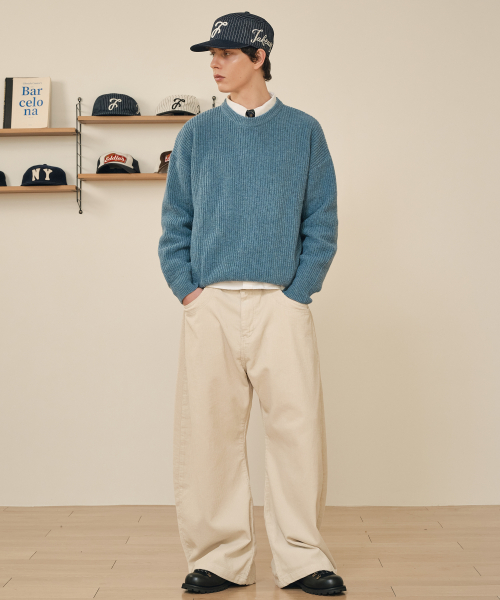 Pinstripe Pillbox Cap