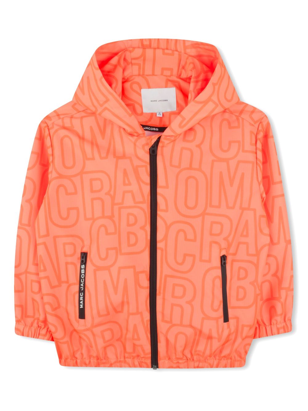 Hooded jacket - Orange
