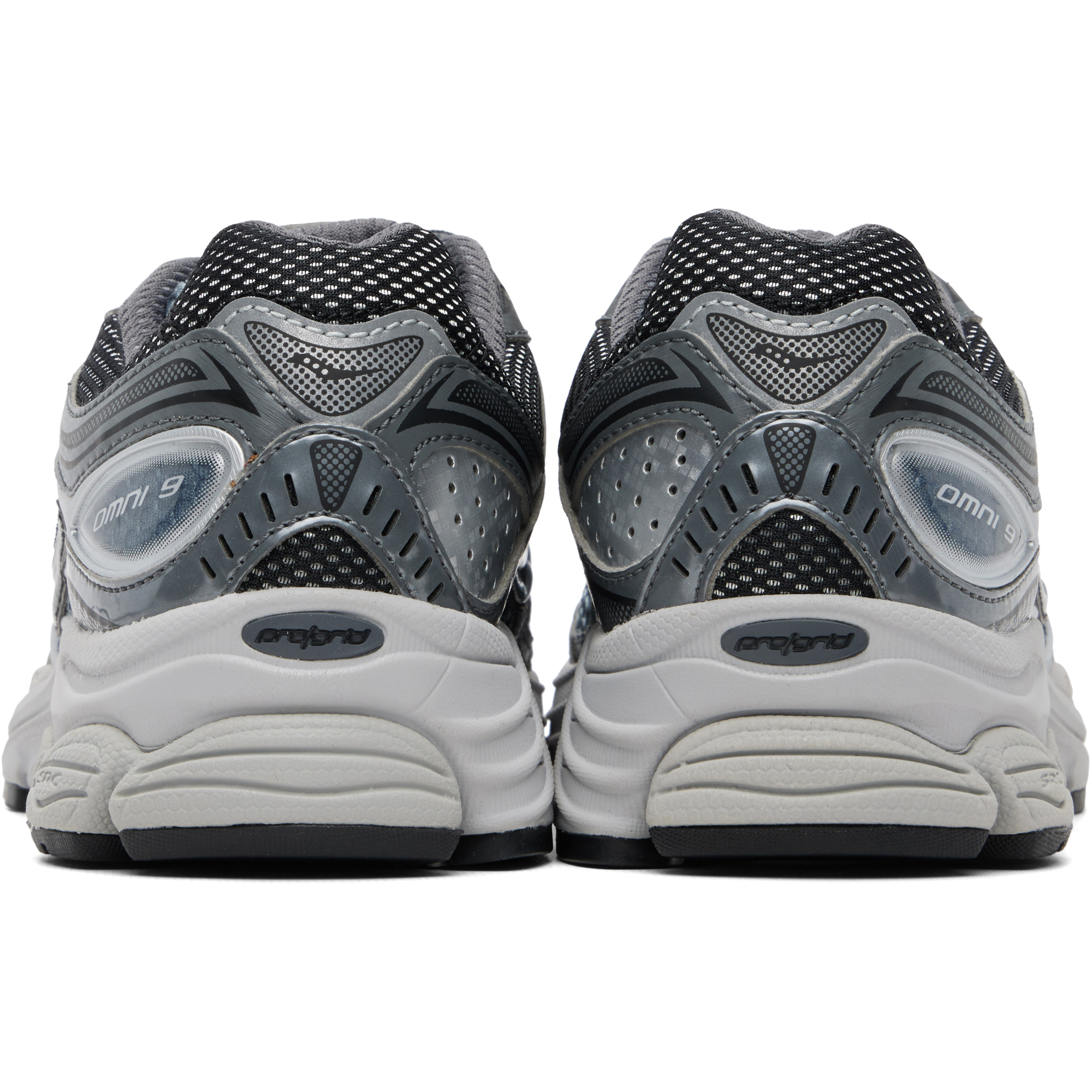 Gray ProGrid Omni 9 Sneakers