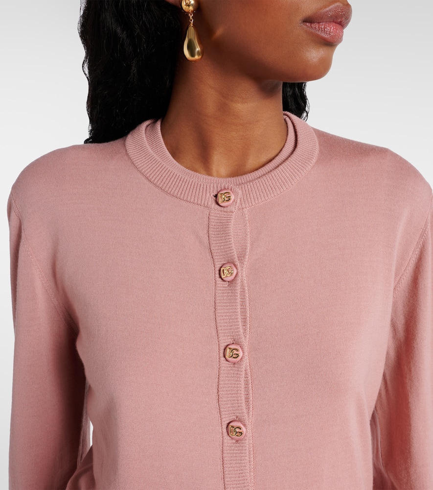 Virgin wool cardigan