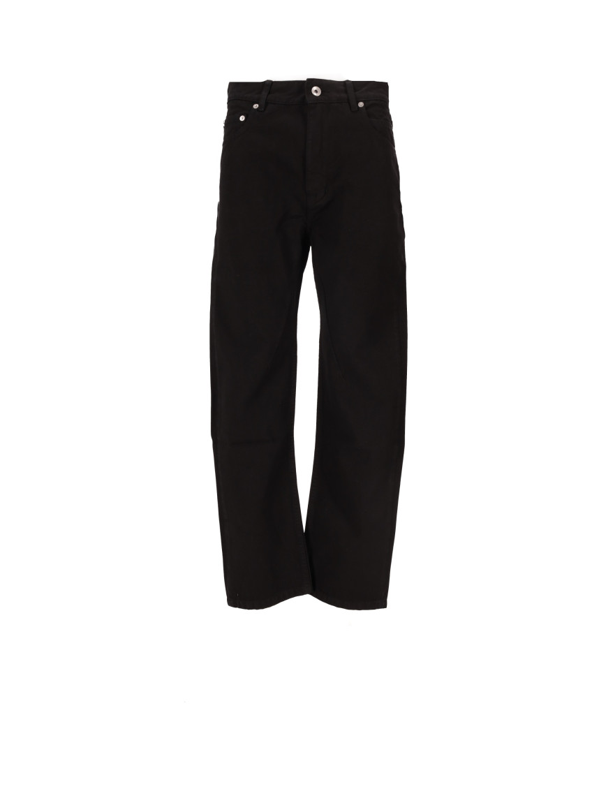 Black Straight Jeans
