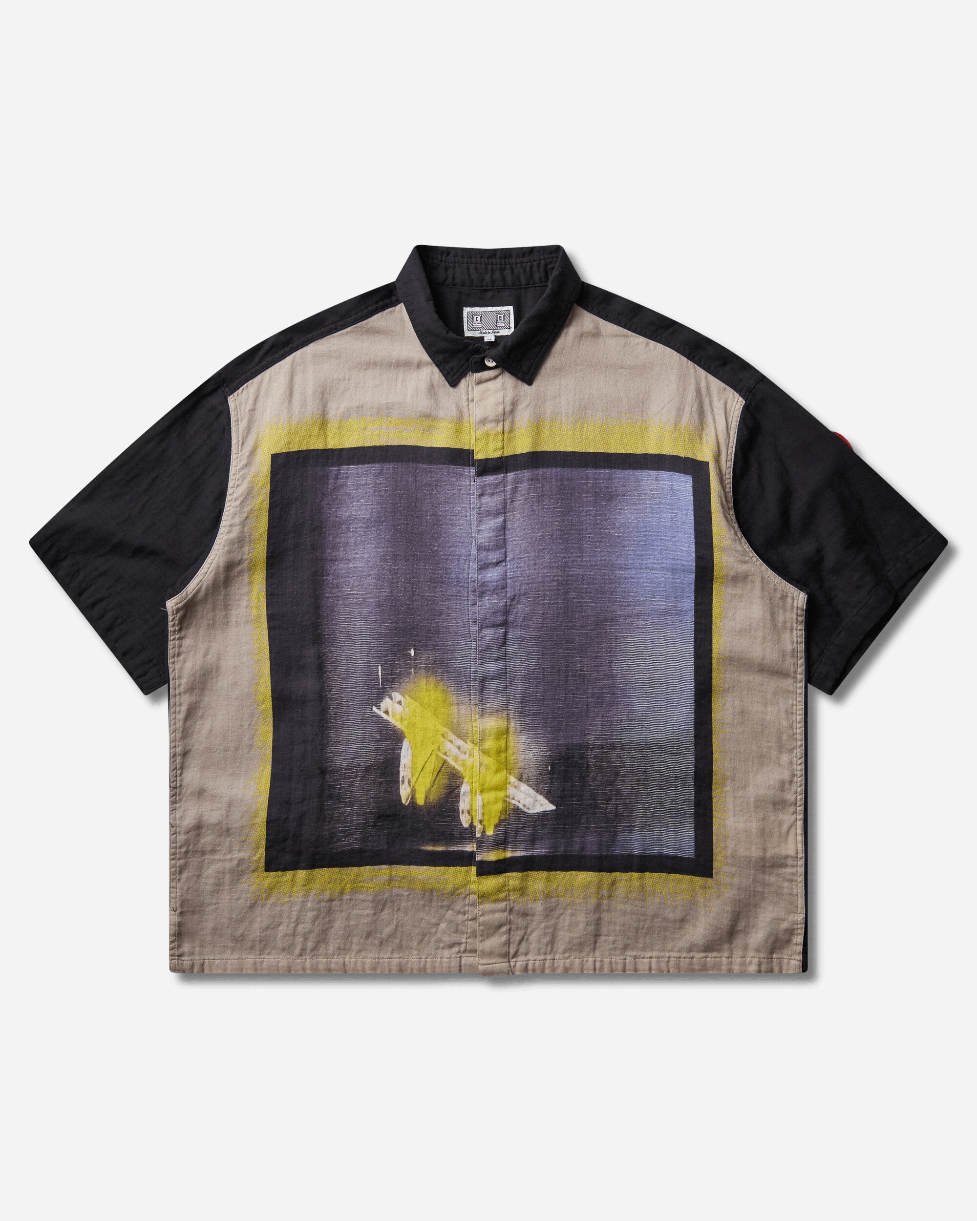 Men s AS Shortsleeve Shirt Black