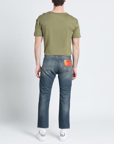 Man Denim pants Blue