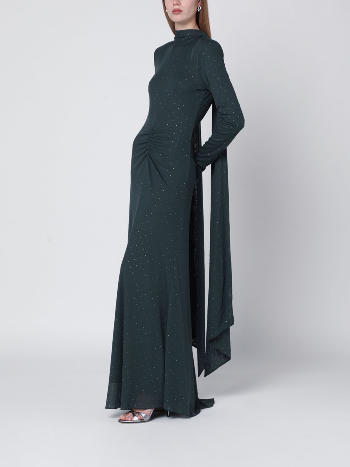 Dress Woman color Green