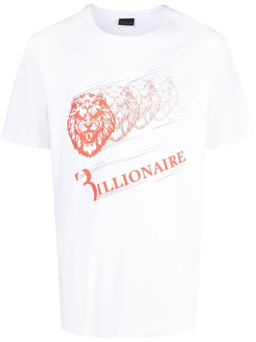 Logo-print cotton T-shirt - Black
