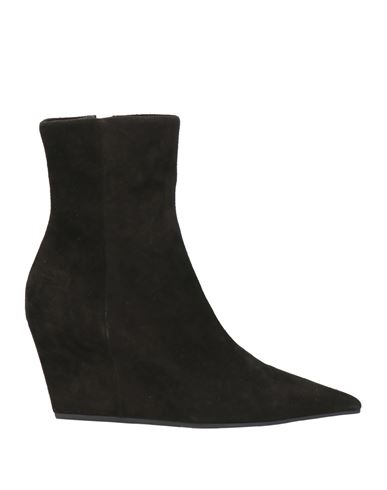 Vic Matiē Woman Ankle boots Black Size 11 Leather